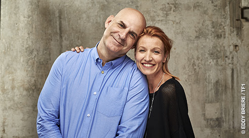 Harlan Coben et Alexandra Lamy pour Une chance de trop sur TF1