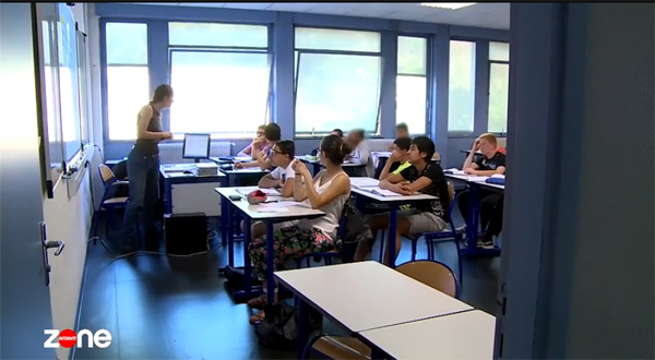 Avis et commentaires Zone Interdite 13/09/2015 en immersion dans le collège de Marseille