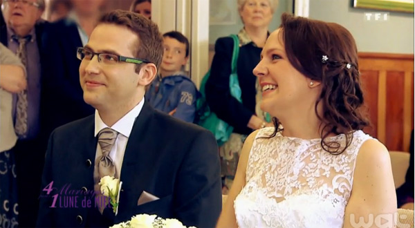 Les commentaires sur le mariage d'Elodie et Frederic dans 4 mariages pour 1 lune de miel