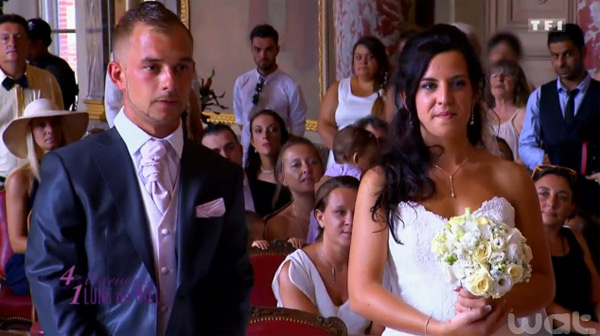 Vos avis sur le mariage d'Alison et Sébastien dans 4 mariages pour 1 lune de miel