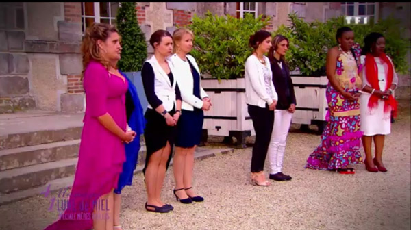 Qui est la gagnante de 4 mariages pour 1 lune de miel le 02/10/2015 sur TF1 ?