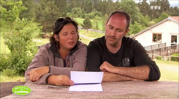 Claire et Aurélien vont-ils être les gagnants de Bienvenue au camping ? 