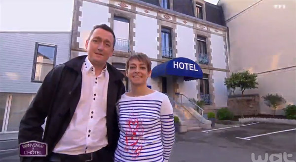 Vos avis sur l'hôtel d'Alexandra et ANtoine dans Bienvenue à l'hôtel de TF1