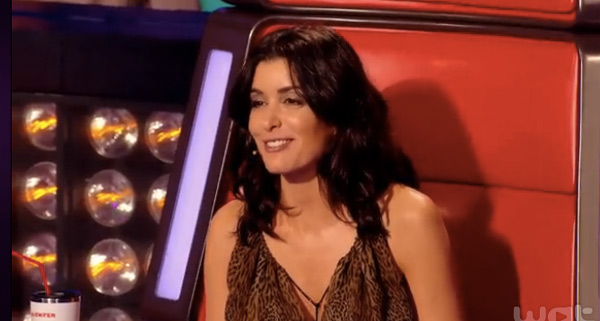 Jenifer pour les battles The Voice Kids saison 2 du 16/10/2015