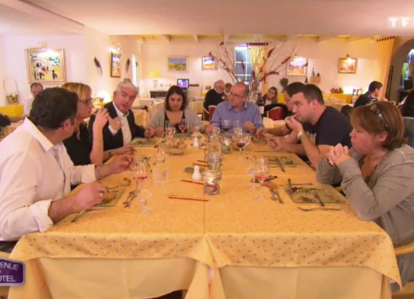 Qui est le meilleur hôtelier le vendredi dans Bienvenue à l'hôtel ?