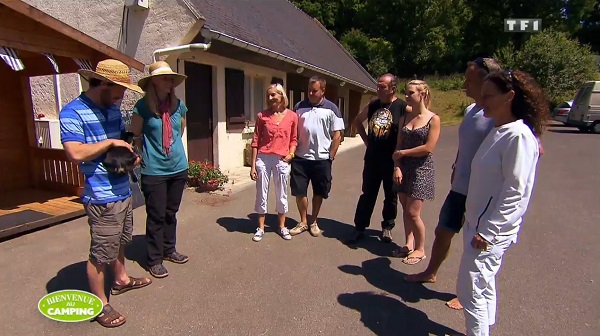 Qu est le gagnant de Bienvenue au camping le 16/10/2015 ?