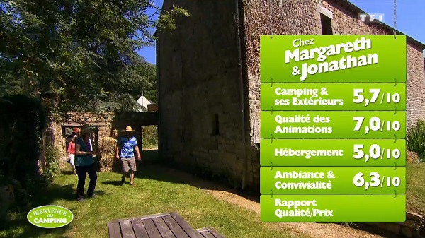 Les notes de Jonathan et Margareth sur TF1