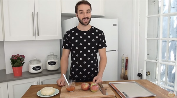 Vos avis sur  Carl du meilleur pâtissier #LMP et son blog chaîne youtube de recettes 