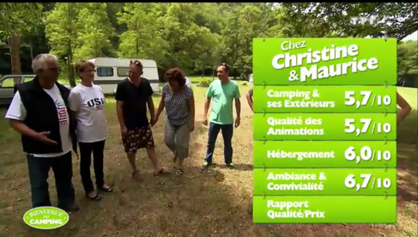 Christine et Maurice mal en point pour être les gagnants vendredi soir 