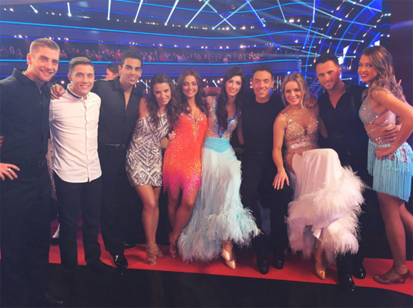 Qui part dans DALS le 31/10 jour d'Halloween ?