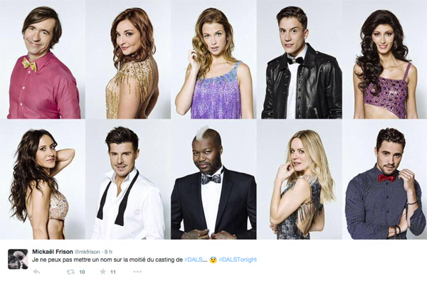 Danse avec les stars 6 trop d'inconnus ? les vraies stars ce sont les danseurs cette année non ?