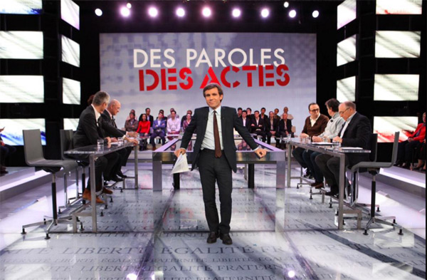 Avis et commentaires Des paroles et des actes Marine Le Pen du 22/10/2015