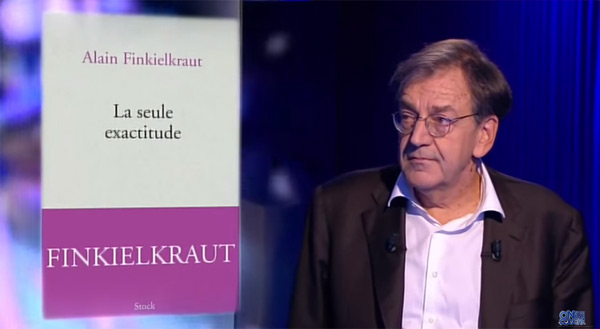 Vos commentaires sur le débat d'Alain Finkielkraut dans ONPC 