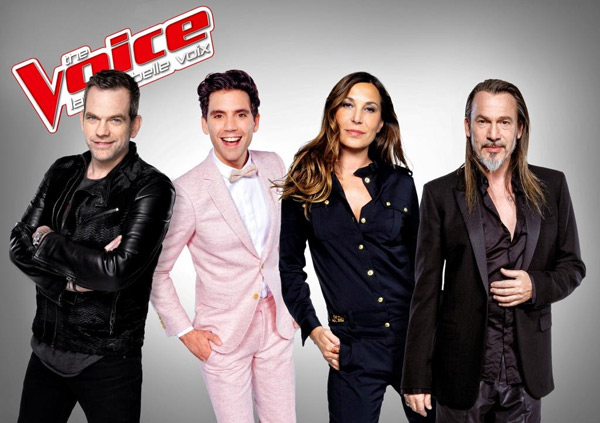 Photo du jury The Voice 2016 (saison 5)