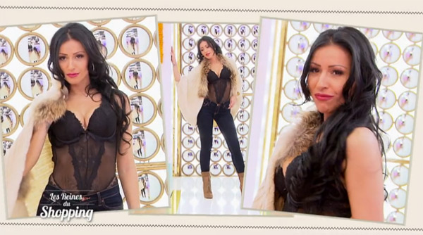 Leylita et Leslie les jolies filles de la semaine des reines du shopping !