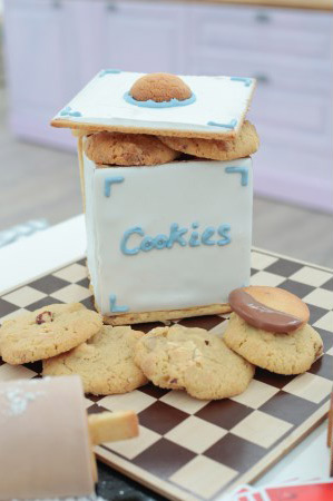 La boîte à Cookies dans #LMP épisode 3 / Photo Lou Breton