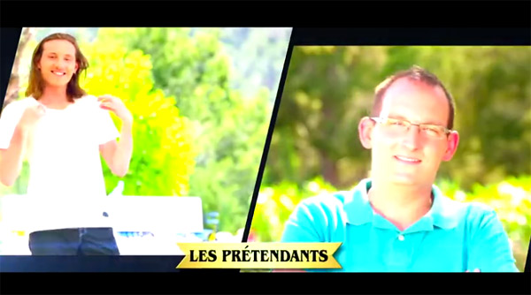 Gérard et Djémil dans Les princes de l'amour 3 de W9 : vos avis