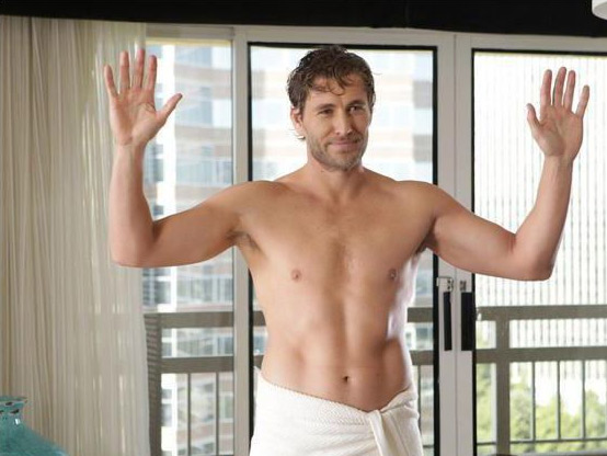 Beau gosse de Castle : Brett Tucker excelle dans la série romantique Mistresses / Photo ABC