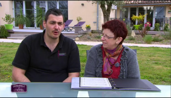 Corinne et Clément futurs gagnants de Bienvenue à l'hôtel vendredi avec leurs notes ? 