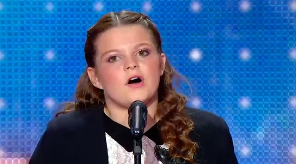 Océane future gagnante de la france a un incroyable talent 2015 sur M6 ? 