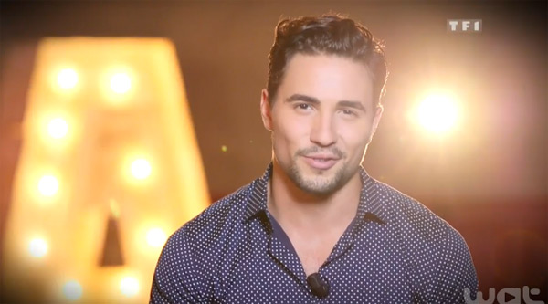 Le sourire craquant d'Olivier Dion dans Danse avec les stars 