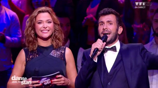 Laurent Ournac avec Sandrine dans DALS