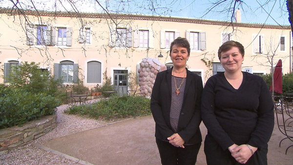 Vos avis et commentaires sur l'hôtel de Christine et Pauline de Bienvenue à l'hôtel / Photo TF1 