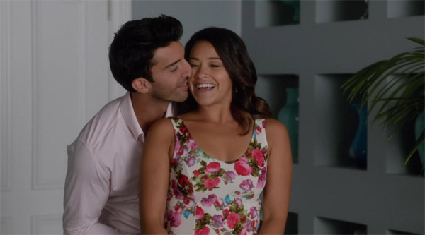 Quelle série girly en 2015 regarder ? Jane et Rafael de Jane the virgin ?