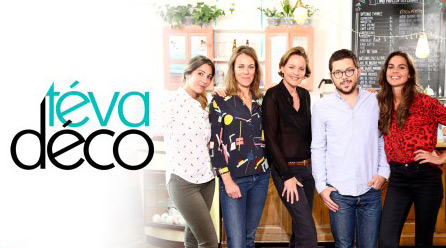 Les avis sur Téva Déco avec Elsa Leeb et Jessica Venancio dès le 11/10/2015 // Photo Aurelien FAIDY/TEVA