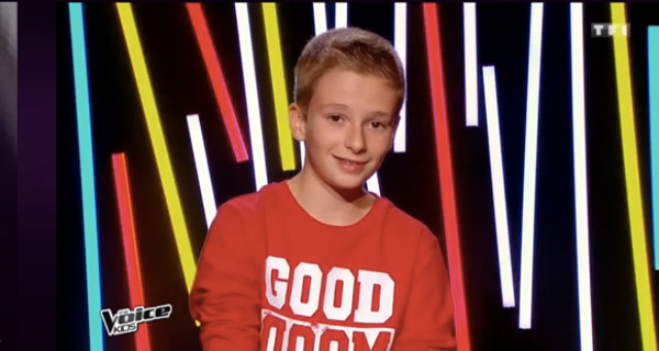 Theo le candidat lyrique the voice kids 2