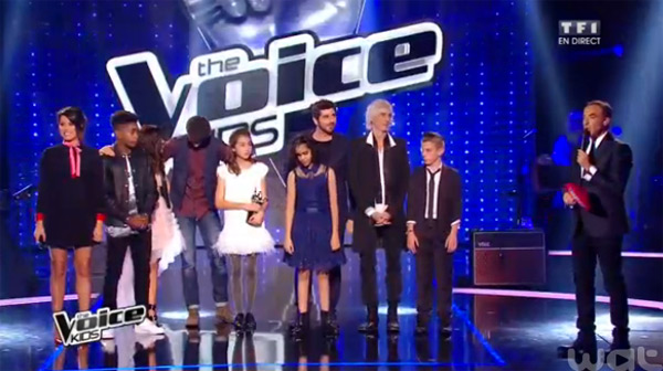 Jane gagne The Voice Kids 2 