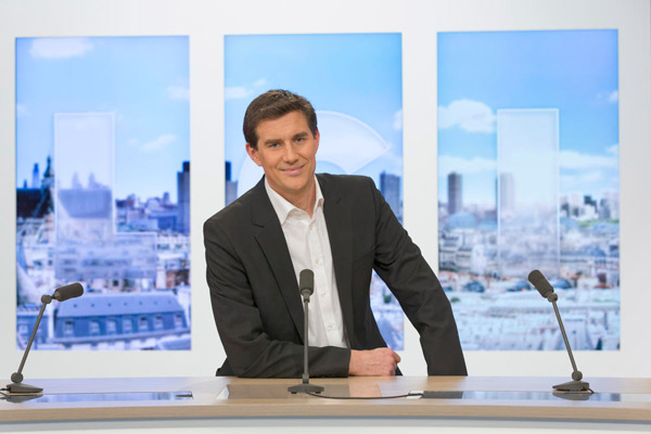 Romain Hussenot vs Julien Arnaud sur LCI à la tête de La newsroom : quel est votre préféré ? / Photo LCI