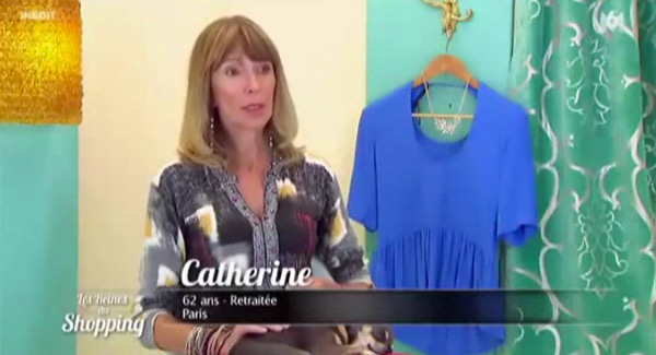 Catherine et Jazzy dans les reines du shopping !  vos réactions