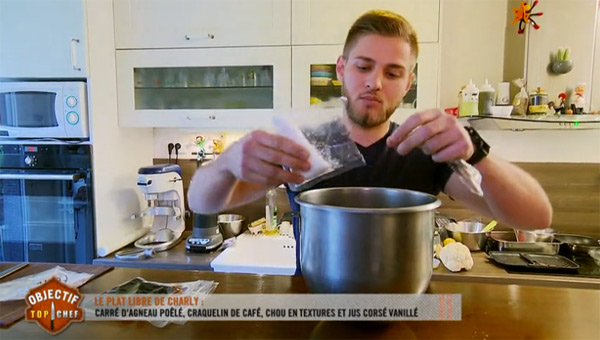 Charly dans Objectif top chef le gagnant du jour 