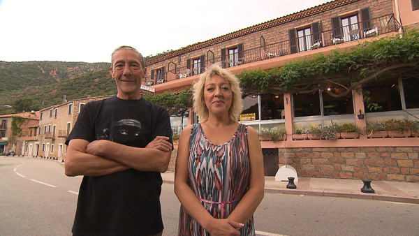 Donnez vos avis et commentaires sur l'hôtel de Claire et Didier en Corse dans Bienvenue à l'hôtel / Photo TF1