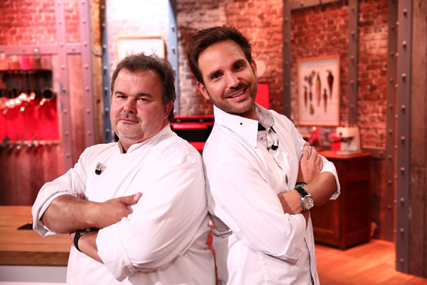 Avis sur Dans la peau d'un chef spécial noël avec Pierre Hermé #DPDC / Photo Foodprod