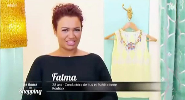 Vos avis sur fatma dans les reines du shopping du 23 au 27 novembre 