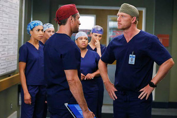 Quand revient l'épisode 9 de grey's anatomy saison 12 ? 