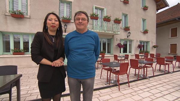 Avis et commentaires sur l'hôtel de Guimei et Pascal sur TF1 