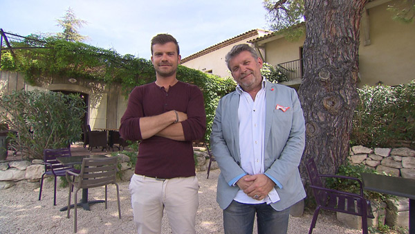 Vos avis et réactions sur l'hôtel de Jérôme et Kevin de Bienvenue à l'hôtel de TF1 situé dans le Vaucluse