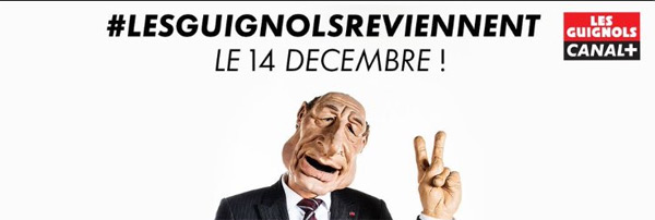 Avis et commentaires sur le retour des guignols / 