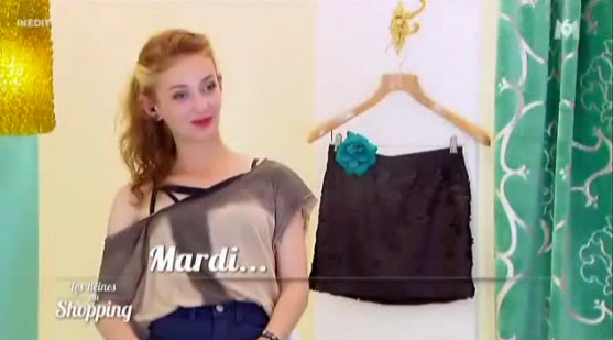 Marine dans Les reines du shopping : la vampire gothique !! 