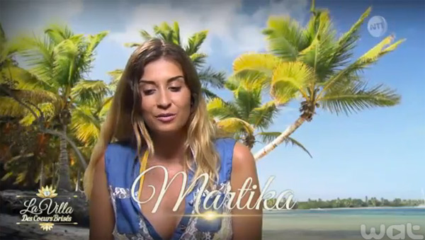 Martika la star de la villa des coeurs brisés de nT1