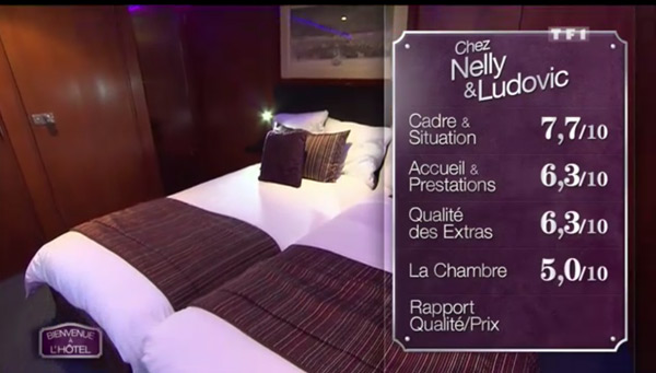 Les notes pour Nelly et Ludovic : peuvent-ils gagner avec leur péniche hôtel ?