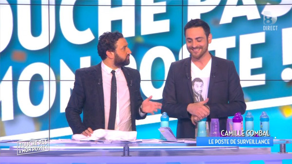 C'est que de l'amour sur D8 avec l'équipe de TPMP le  20/11/2015 