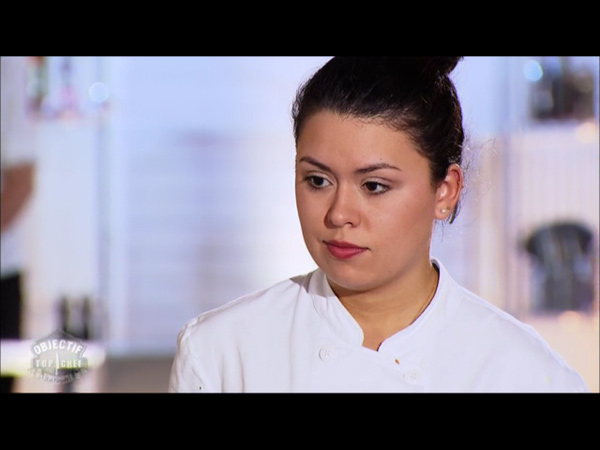 Victoria Vallenilla gagnante Objectif Top Chef saison 2 ? 
