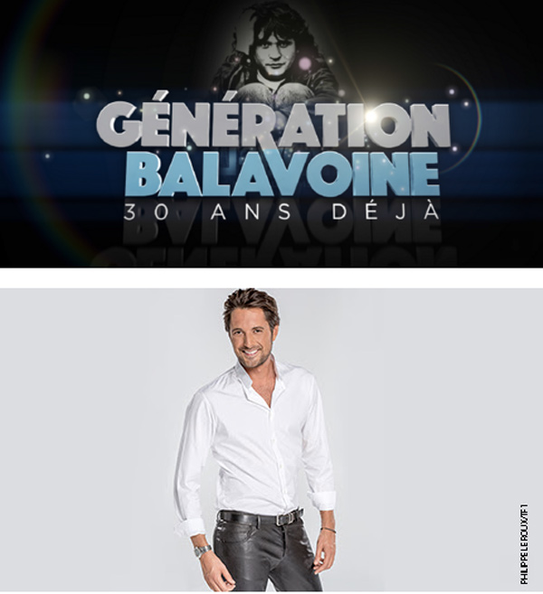 Avis et commentaires sur Génération Balavoine de TF1 : vous aimez avec Vincent Cerutti ?