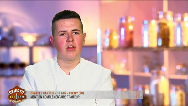 Charles Gantois a tout du gagnant Objectif Top Chef saison 2 ! vos avis et commentaires. 