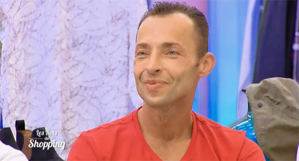 Christophe dans les rois du shopping : le PDG sûr de lui