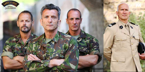 La direction de Garde à vous sur M6 c'est Marius, les chefs Fréderic et Dom : le service militaire à la dure est de retour